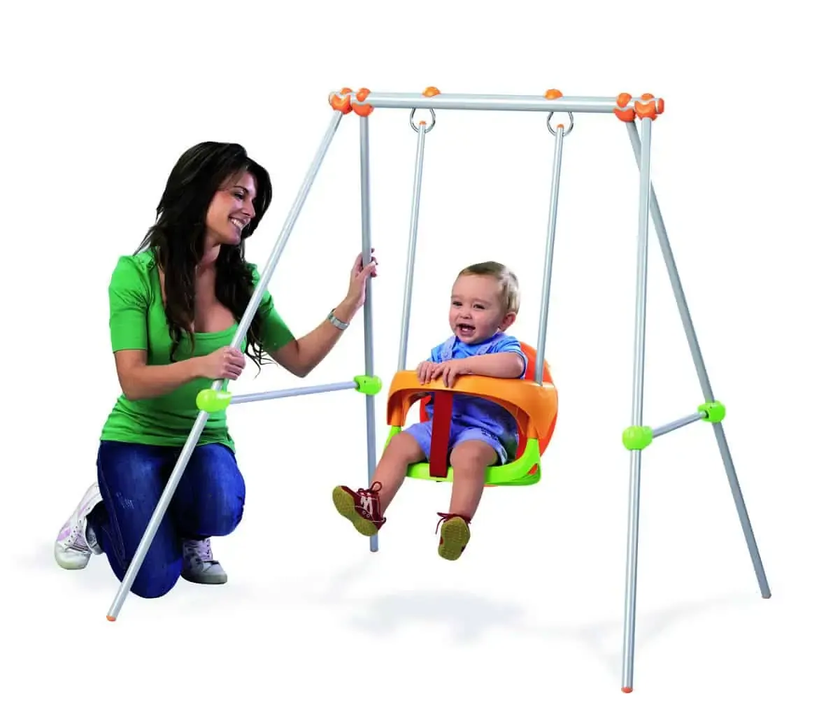 Balançoires et bascules — jeux d'extérieur pour enfants