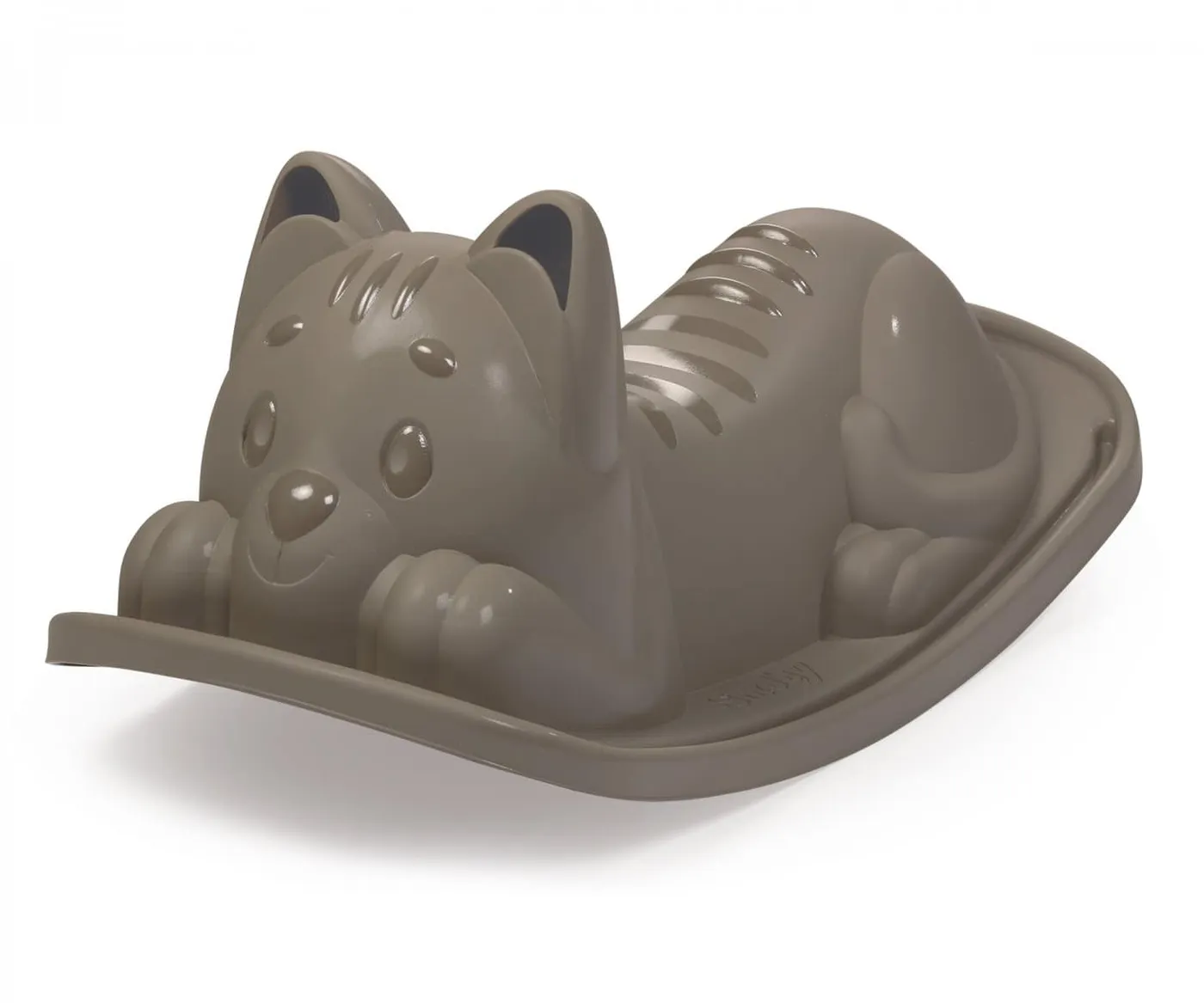 Bascule Chat Gris — jeu d'extérieur pour enfants
