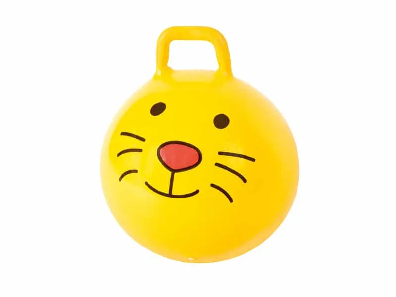 Boule Hop 50 cm — jeu d'extérieur pour enfants