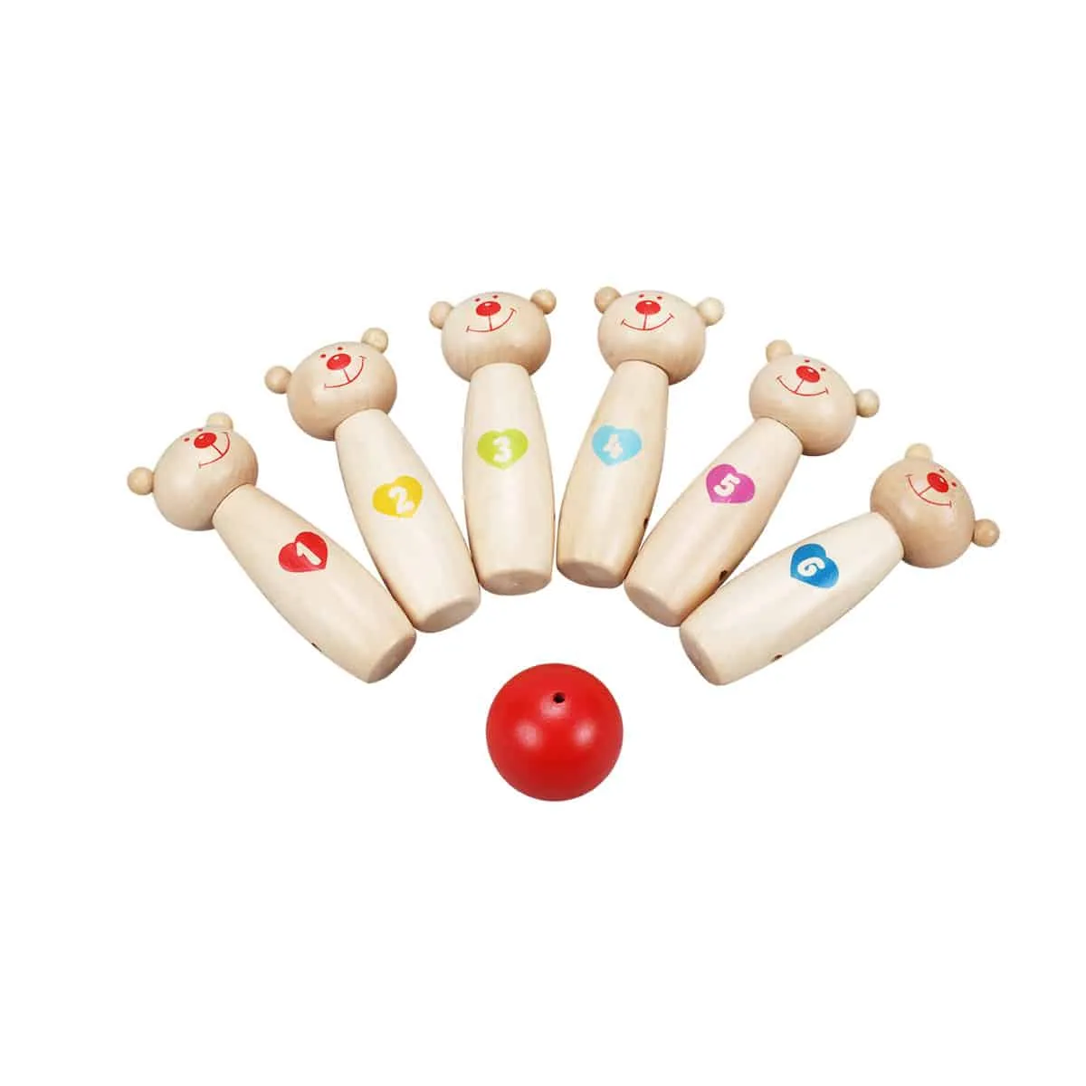 Bowling Ours — jeu d'extérieur pour enfants