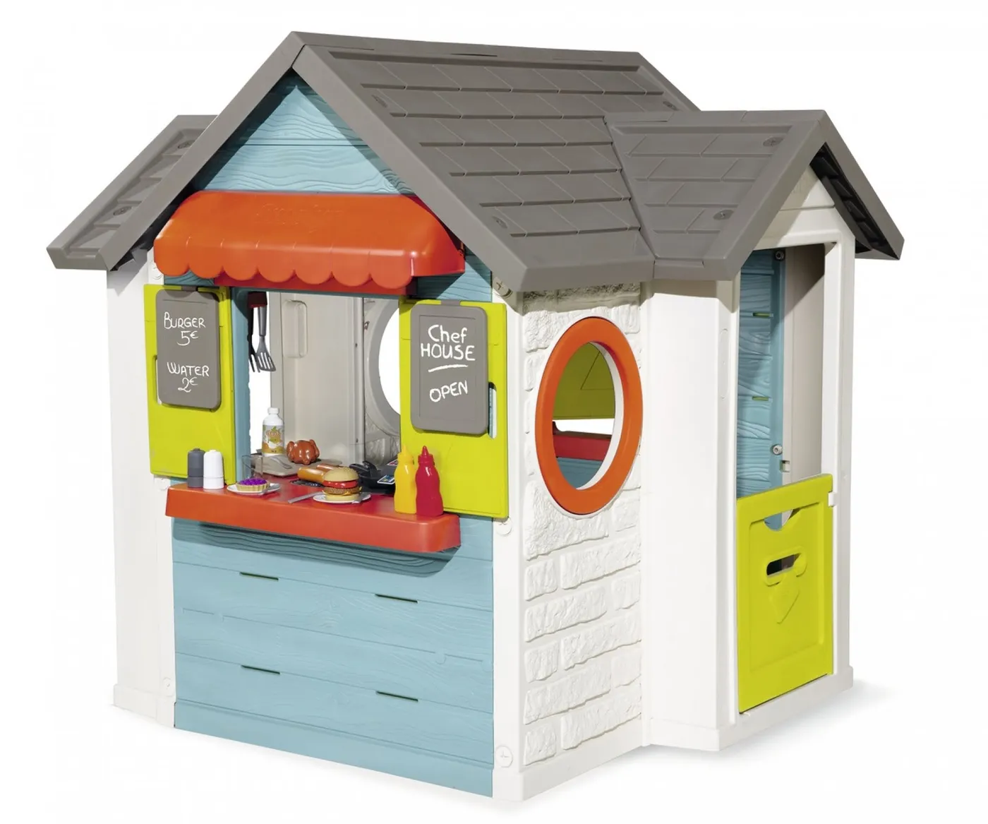 Chef maison — jeu d'extérieur pour enfants