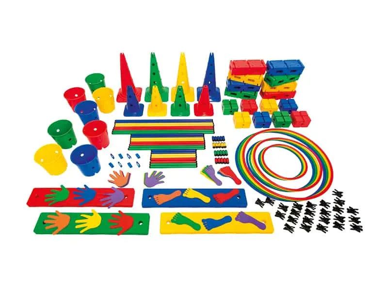 Ensemble Gym 2 — jeu d'extérieur pour enfants