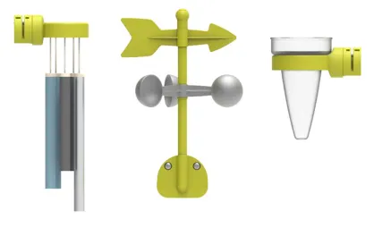 Kit Météo — jeu d'extérieur pour enfants