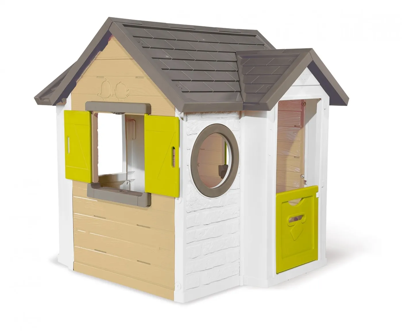 Ma nouvelle maison — jeu d'extérieur pour enfants