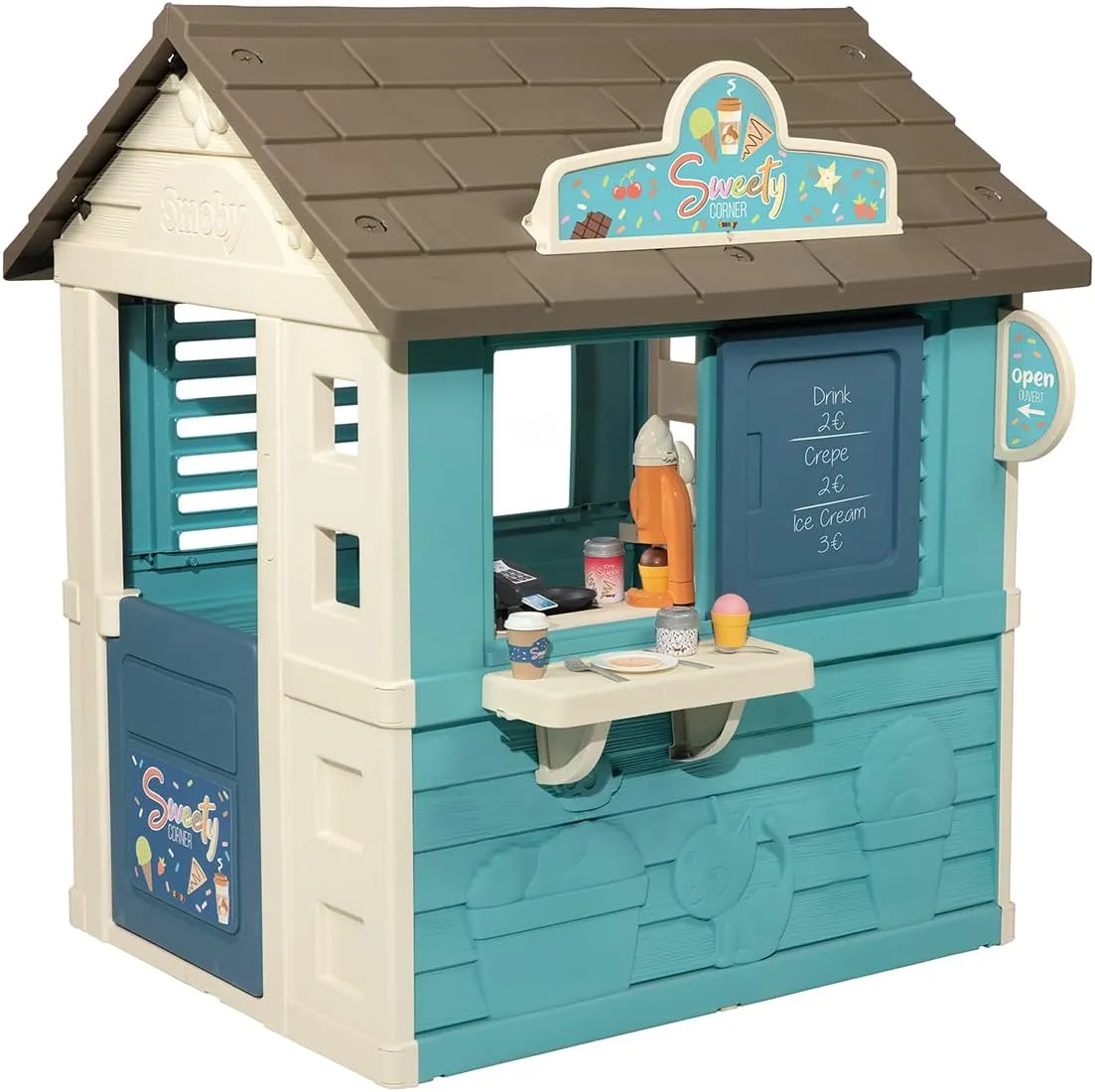 Maison Coin Sucré — jeu d'extérieur pour enfants