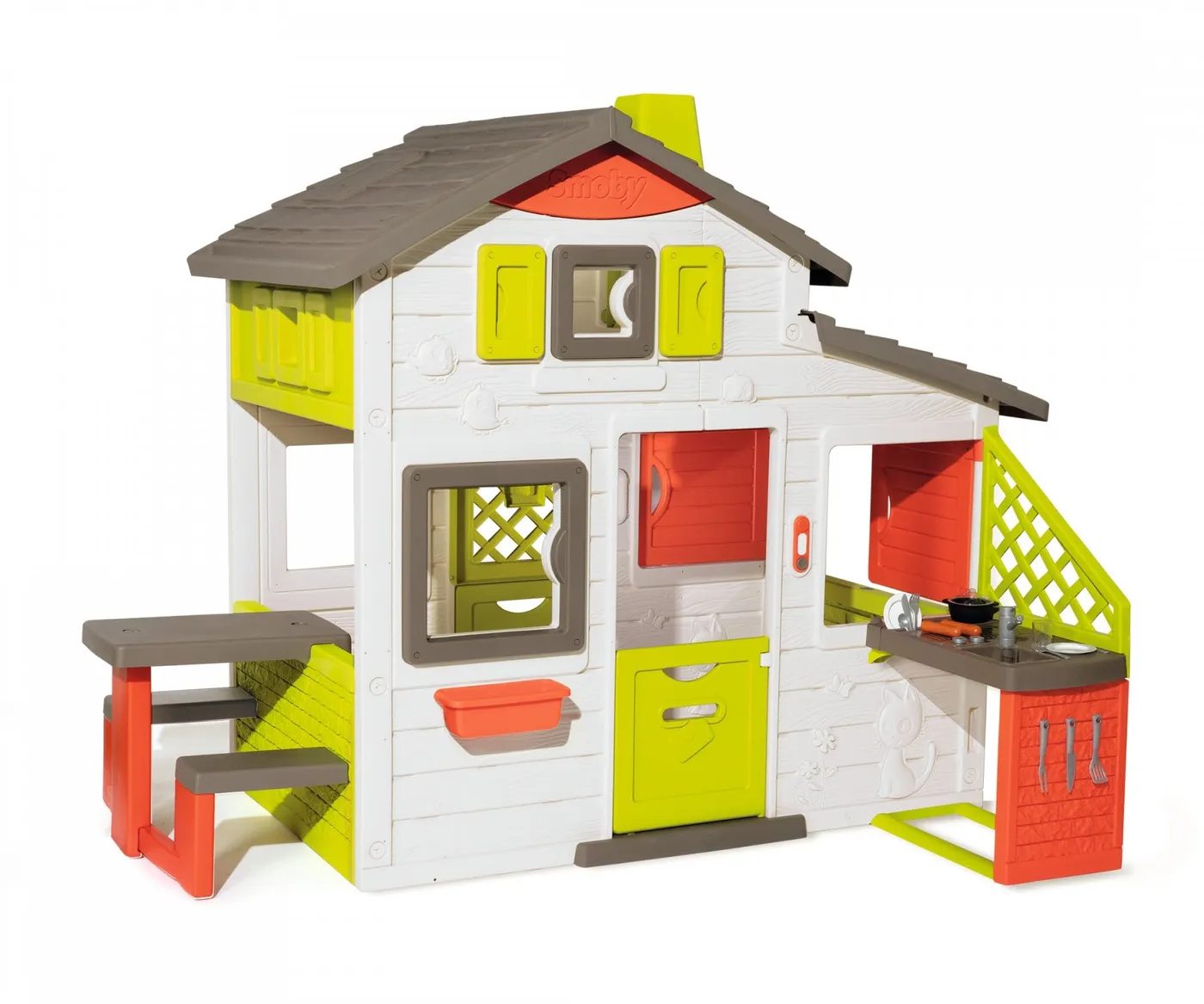 Maison de Jeu Neo Friends house + Cuisine — jeu d'extérieur pour enfants