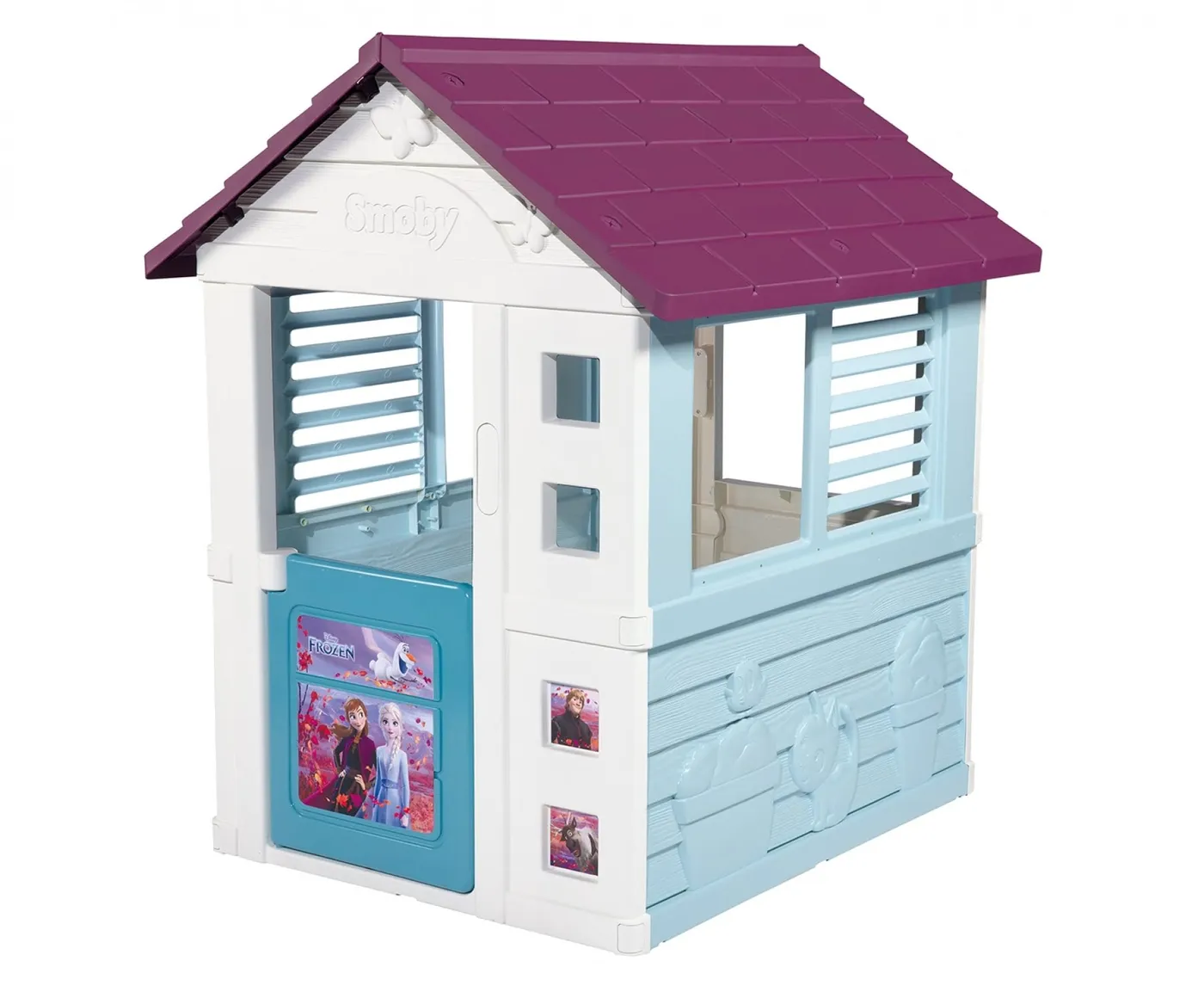 Maison La Reine Des Neiges — jeu d'extérieur pour enfants