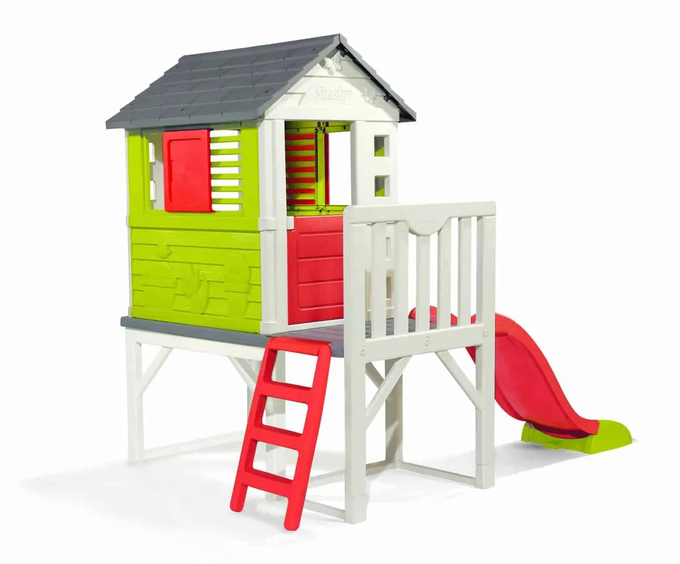 Maison pilotis — jeu d'extérieur pour enfants
