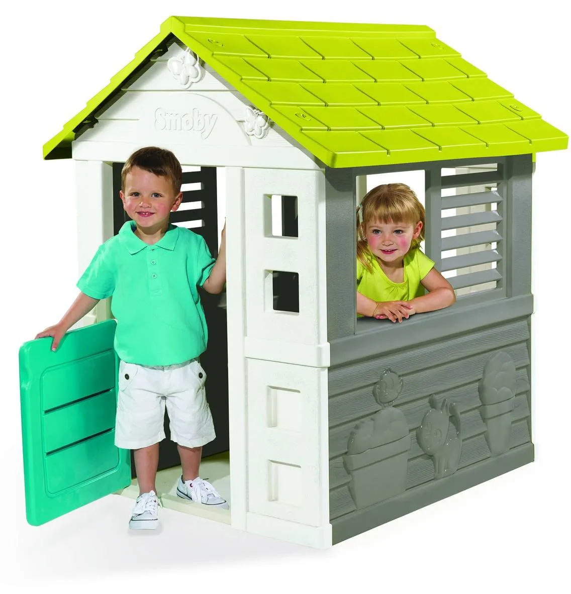 Maison de jardin — jeu d'extérieur pour enfants