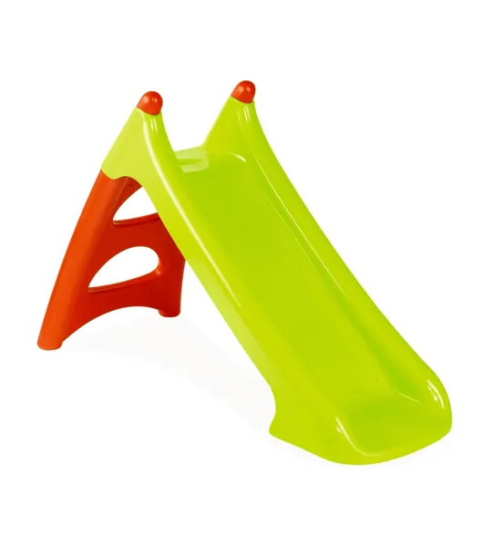 Toboggan XS Rouge/Vert — jeu d'extérieur pour enfants